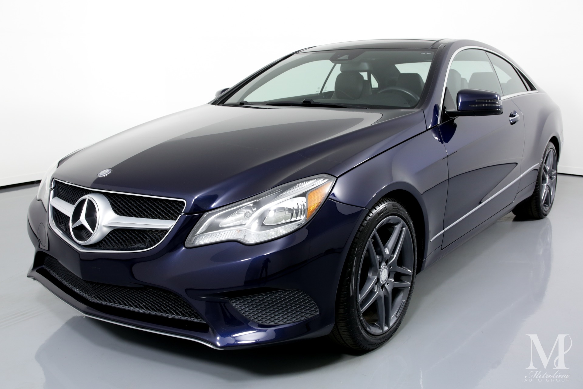 Used 14 Mercedes Benz E Class E 350 4matic Awd 2dr Coupe For Sale 21 750 Metrolina Auto Group Stock 6418a