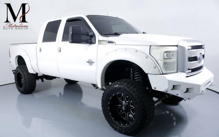 Used 2015 Ford F-250 Super Duty Platinum 4x4 4dr Crew Cab 8 ft. LB