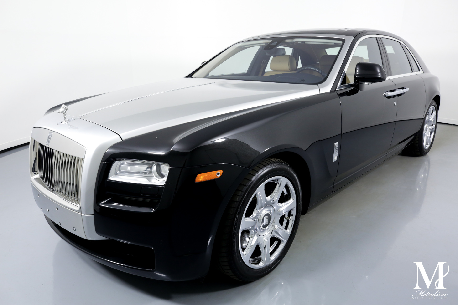 Used 2013 Rolls-Royce Ghost For Sale (Special Pricing) | Metrolina Auto ...