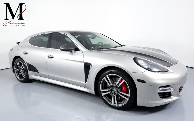 Used 2012 Porsche Panamera Turbo For Sale ($45,996) | Metrolina Auto
