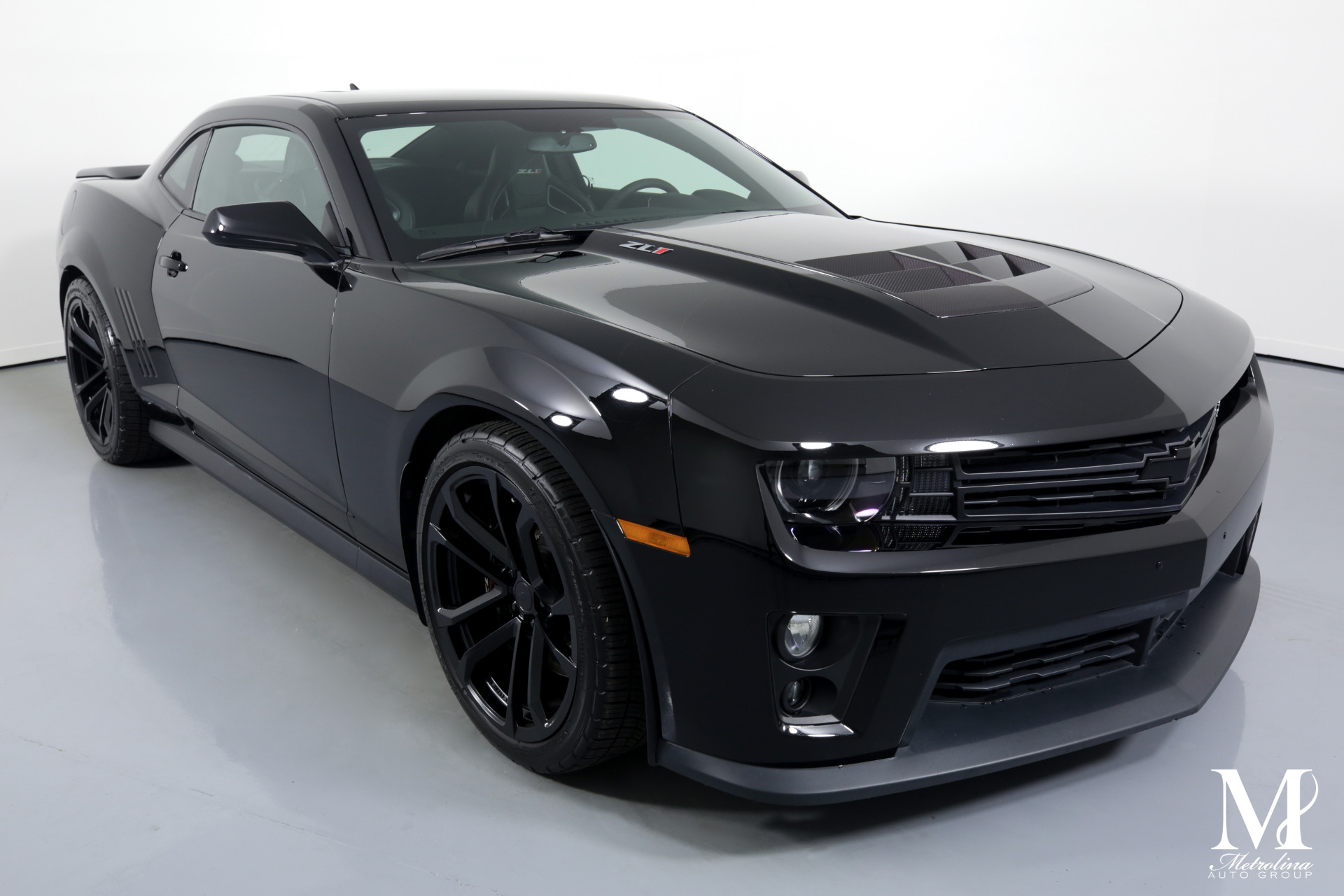 Used 2014 Chevrolet Camaro ZL1 For Sale ($36,996) | Metrolina Auto ...