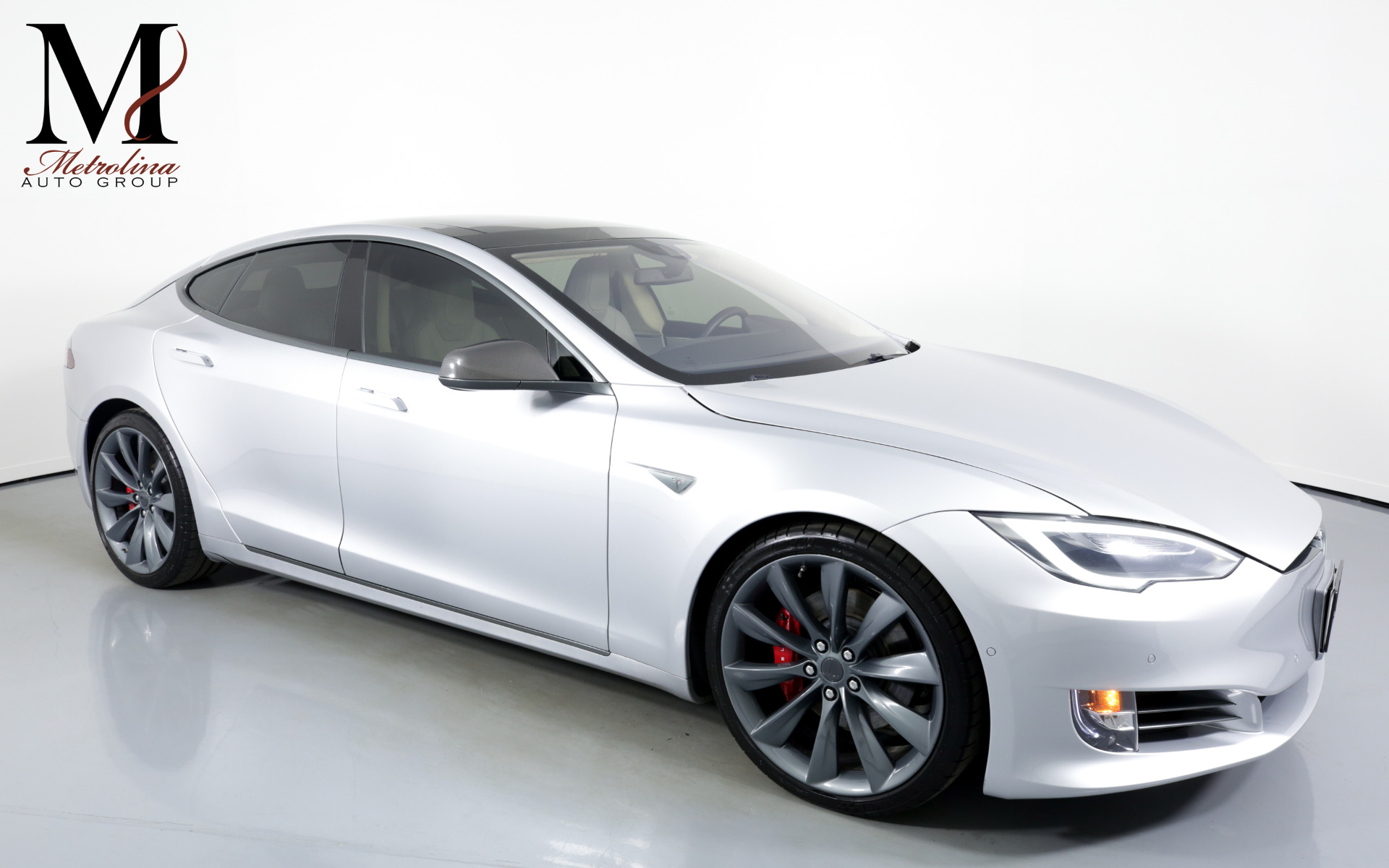 Used 2016 Tesla Model S P90D AWD 4dr (midyear release) For Sale ($71,456) | Metrolina Auto Group #5216